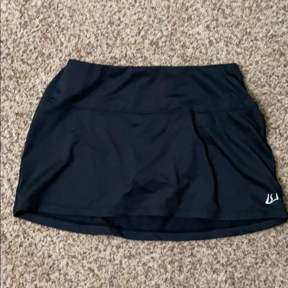 SkirtSports running skirt with spankies
